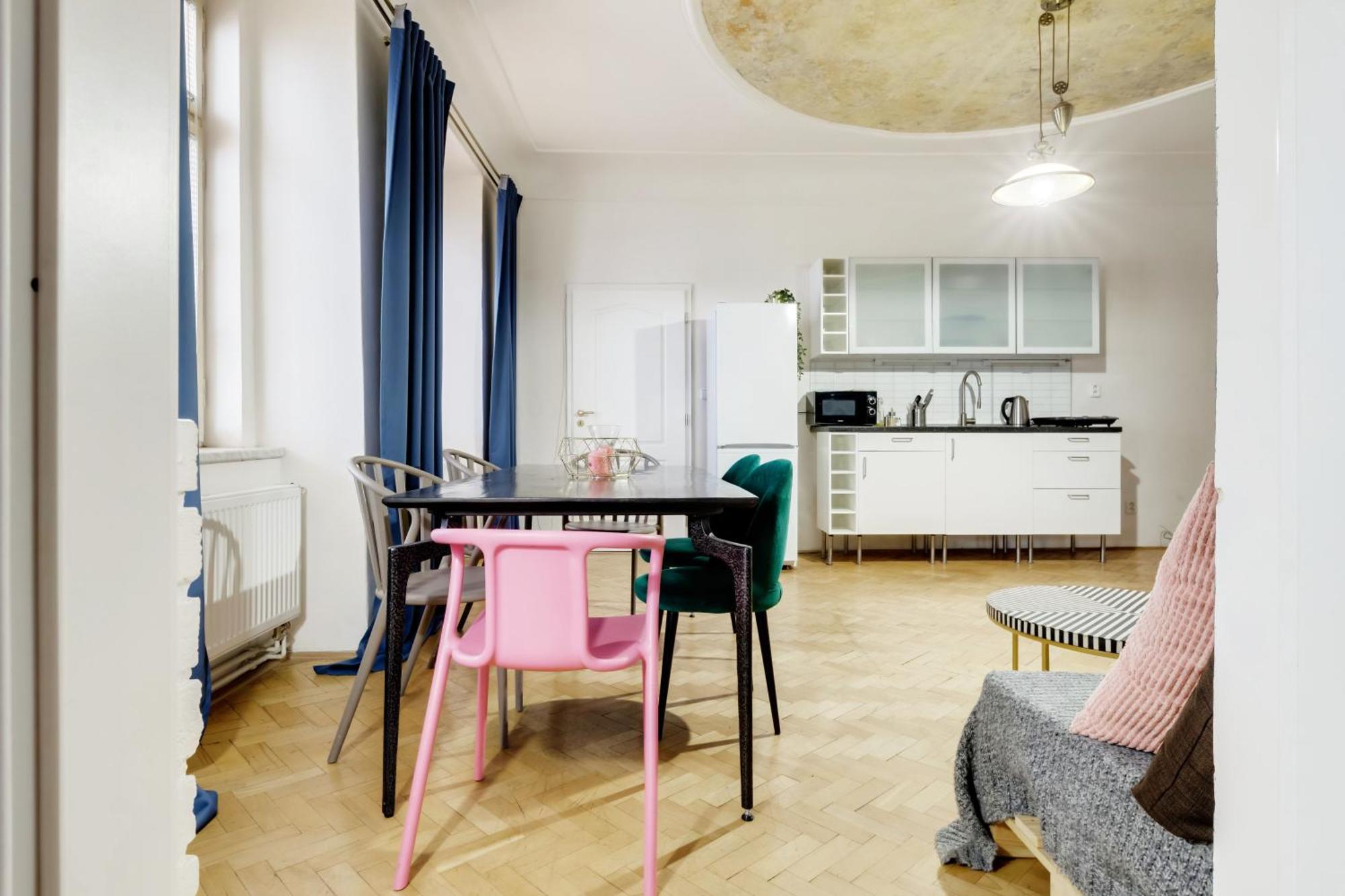 Curiosity Apartments 布拉格 外观 照片