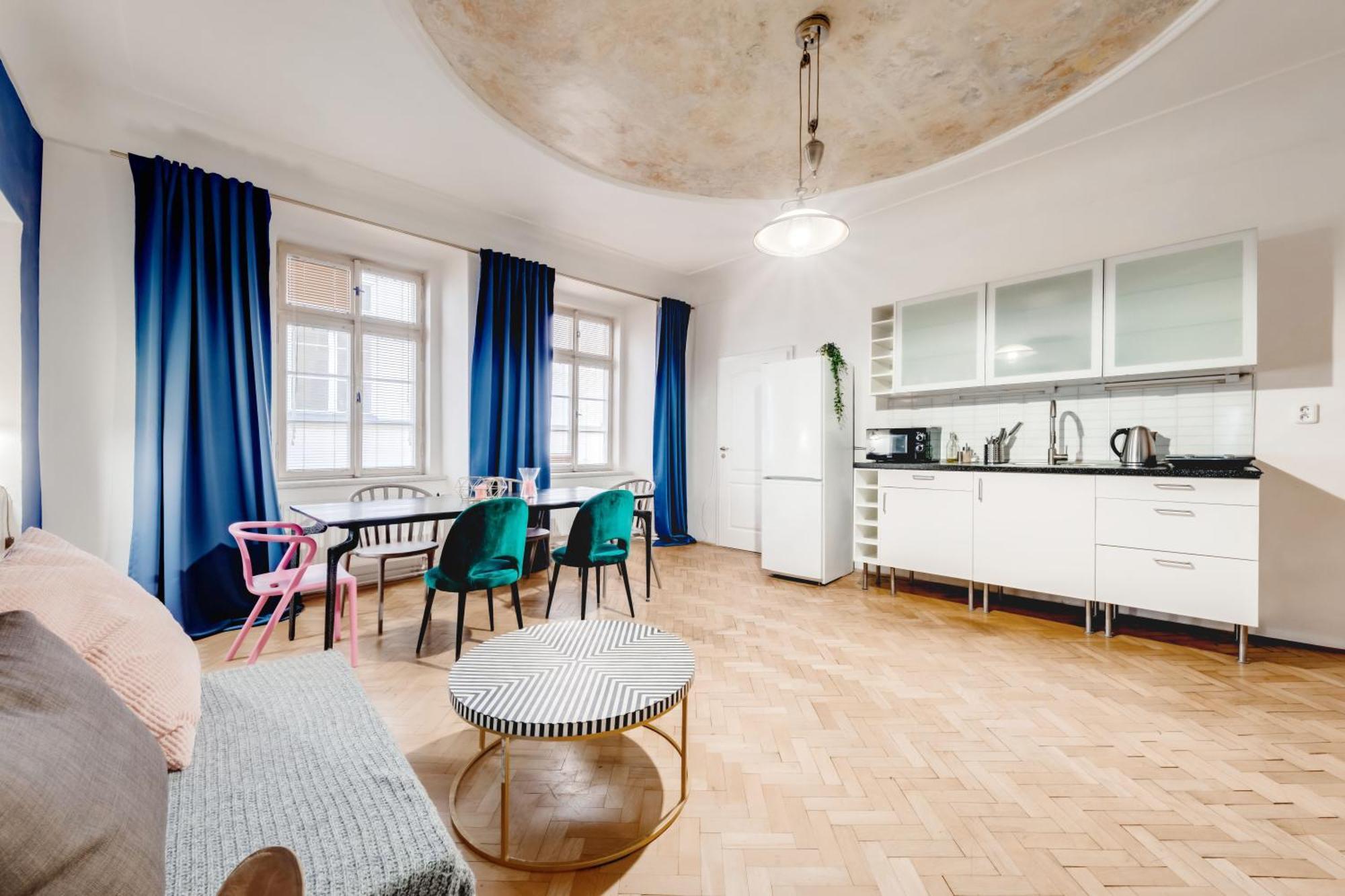 Curiosity Apartments 布拉格 外观 照片